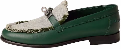 (Women) HERMES Destin Loafer 'Green Fashion Slip-On' H231065Z-V1 (Women) HERMES Destin Loafer 'Green Fashion Slip-On' H231065Z-V1