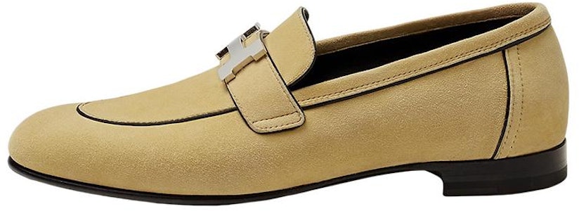 (W) HERMES Destin Mocasín 'Khaki' H222080Z-B5 Buy (W) HERMES Destin Mocasín 'Khaki' H222080Z-B5