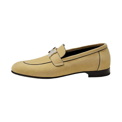 (W) HERMES Destin Loafer 'Khaki'