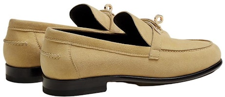 (W) HERMES Sepatu Loafer 'Khaki' Destin H222080Z-B5 Lookbook (W) HERMES Sepatu Loafer 'Khaki' Destin H222080Z-B5