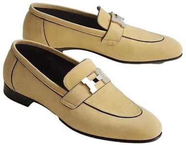 (W) HERMES Destin Mocasín 'Khaki' H222080Z-B5 Purchase (W) HERMES Destin Mocasín 'Khaki' H222080Z-B5