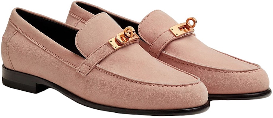(Women) HERMES Destin Loafer 'Metallic Pink' H212116Z-R0 Lookbook (Women) HERMES Destin Loafer 'Metallic Pink' H212116Z-R0