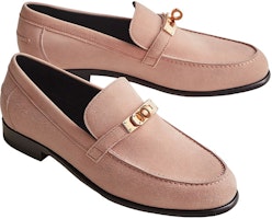 HERMES 愛馬仕 Destin 時尚平底便鞋 女款 金屬粉 Shop HERMES 愛馬仕 Destin 時尚平底便鞋 女款 金屬粉