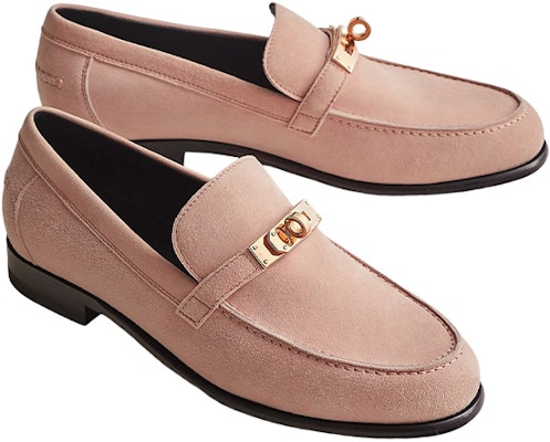 (Women) HERMES Destin Loafer 'Metallic Pink' H212116Z-R0 Shop (Women) HERMES Destin Loafer 'Metallic Pink' H212116Z-R0