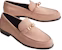 (W) HERMES Destin Loafer 'Merah Jambu Metalik' H212116Z-R0