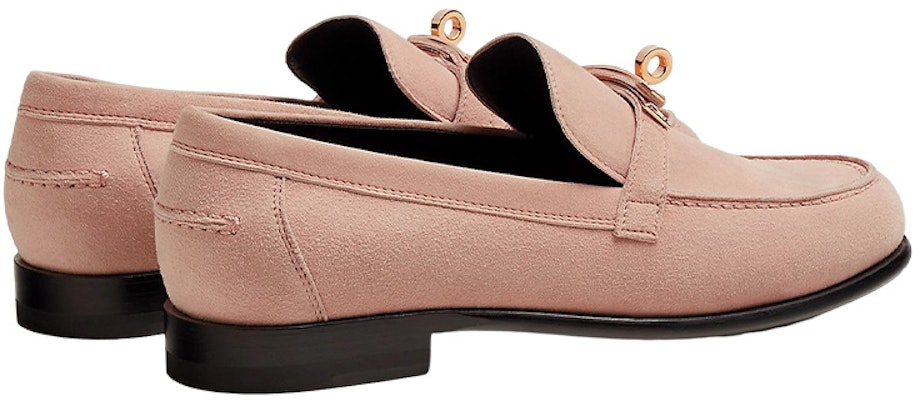 (Women) HERMES Destin Loafer 'Metallic Pink' H212116Z-R0 Purchase (Women) HERMES Destin Loafer 'Metallic Pink' H212116Z-R0