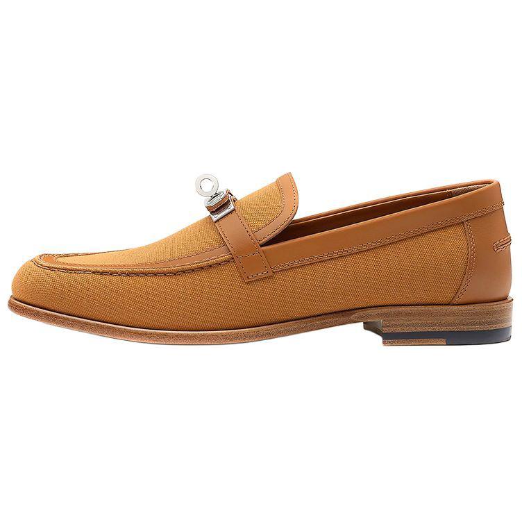 (Women) HERMES Destin Loafer 'Natural Color' H221089Z-B8