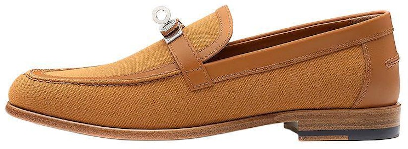 HERMES 愛馬仕 Destin 小牛皮平底樂福鞋 女款 天然色 Buy HERMES 愛馬仕 Destin 小牛皮平底樂福鞋 女款 天然色