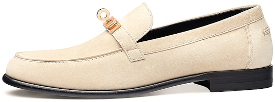 (Women) HERMES Destin Loafer 'Rubber White' H212116Z-VT8 (Women) HERMES Destin Loafer 'Rubber White' H212116Z-VT8