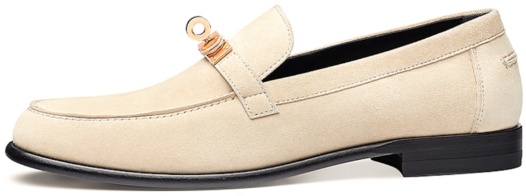 (Women) HERMES Destin Loafer 'Rubber White' H212116Z-VT8 Buy (Women) HERMES Destin Loafer 'Rubber White' H212116Z-VT8