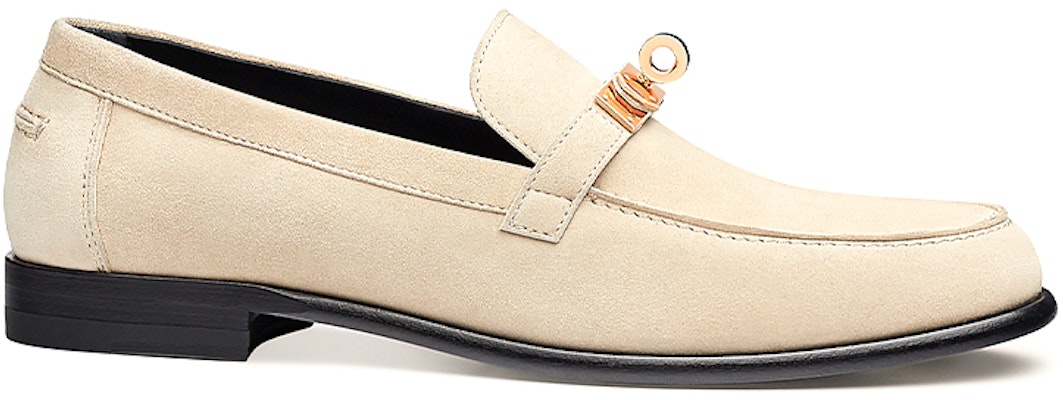 (W) HERMES Sepatu Loafer 'Karet Putih' H212116Z-VT8 Order (W) HERMES Sepatu Loafer 'Karet Putih' H212116Z-VT8