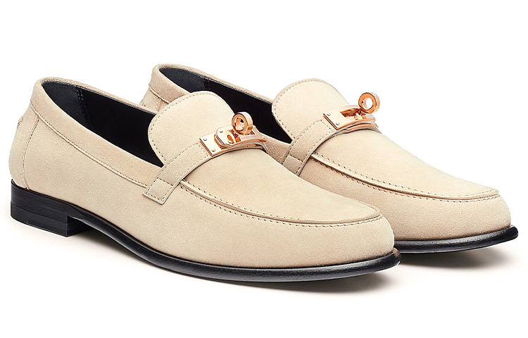 Lookbook (W) HERMES Destin Loafer 'Getah Putih' H212116Z-VT8