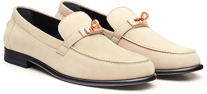 (W) HERMES Destin Loafer 'Getah Putih' H212116Z-VT8 Lookbook (W) HERMES Destin Loafer 'Getah Putih' H212116Z-VT8