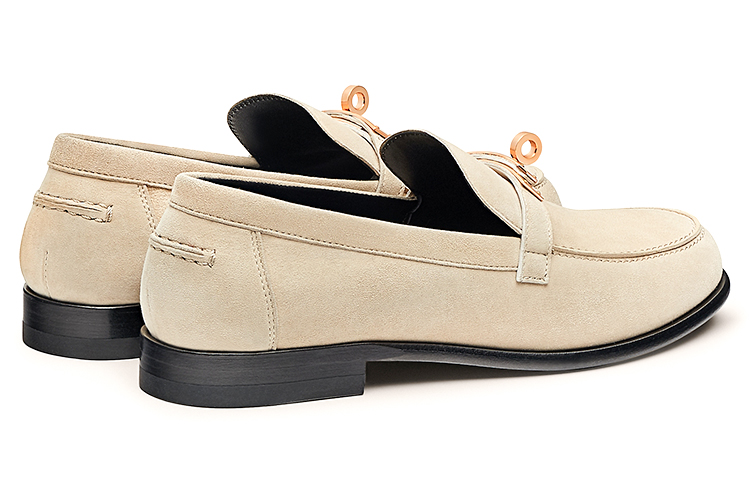 Shop (W) HERMES Destin Loafer 'Getah Putih' H212116Z-VT8