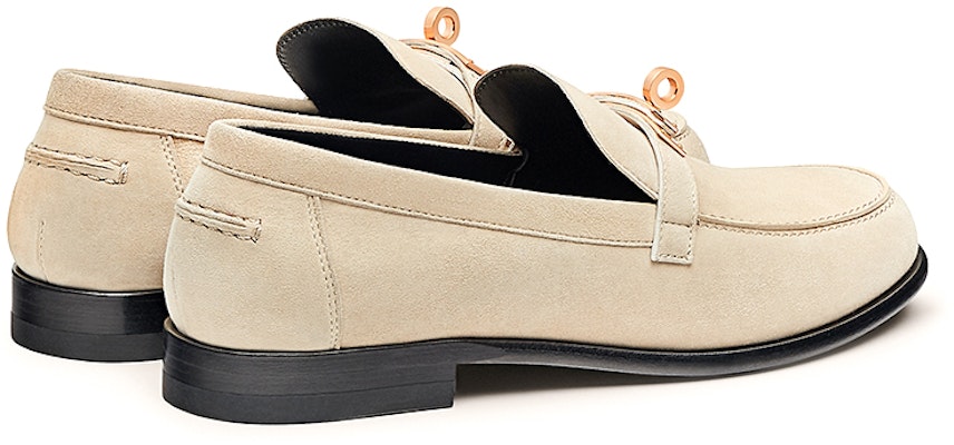 (W) HERMES Sepatu Loafer 'Karet Putih' H212116Z-VT8 Shop (W) HERMES Sepatu Loafer 'Karet Putih' H212116Z-VT8