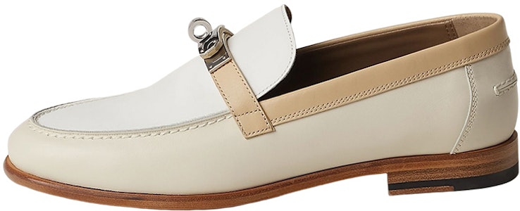 (W) HERMES Sepatu Loafer 'Kulit Putih' H212114Z-91 Buy (W) HERMES Sepatu Loafer 'Kulit Putih' H212114Z-91