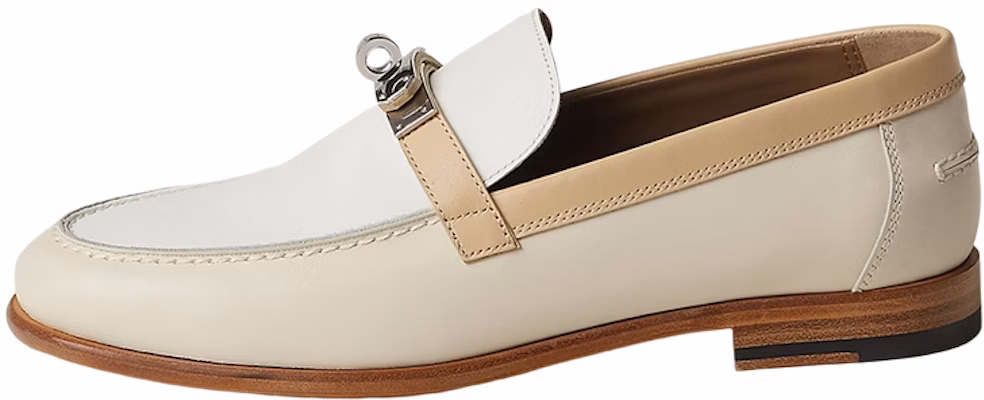 (Women) HERMES Destin Loafer 'White Leather' H212114Z-91 Buy (Women) HERMES Destin Loafer 'White Leather' H212114Z-91