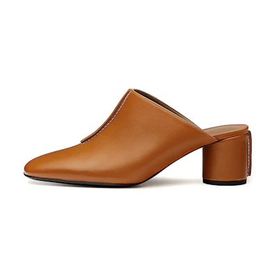 (W) HERMES Detail High-Top Sneakers 'Lou Gold Beige'