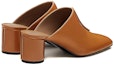 Shop (W) HERMES Kasut High-Top 'Lou Gold Beige' H212039Z-B8