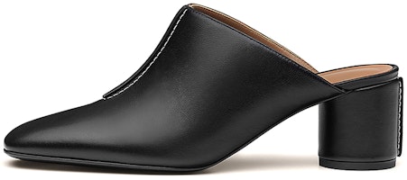 (Women) HERMES Detail Mule 'Black Chunky Heel' H212039Z-02 (Women) HERMES Detail Mule 'Black Chunky Heel' H212039Z-02