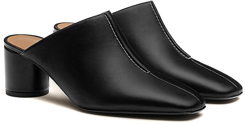 (Women) HERMES Detail Mule 'Black Chunky Heel' H212039Z-02 Lookbook (Women) HERMES Detail Mule 'Black Chunky Heel' H212039Z-02