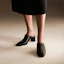 Details for (Women) HERMES Detail Mule 'Black Chunky Heel' H212039Z-02