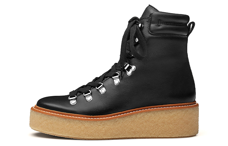 (Women) HERMES Discovery Ankle Boot 'Black Calfskin' H212071Z-02