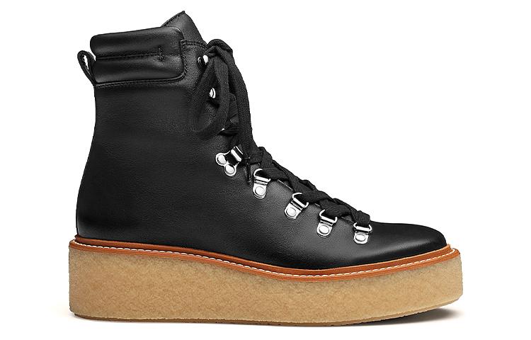 Order (W) HERMES Stivaletto Discovery ''Pelle di Vitello Nera'' H212071Z-02
