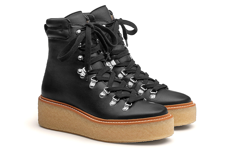 Lookbook (W) HERMES Stivaletto Discovery ''Pelle di Vitello Nera'' H212071Z-02
