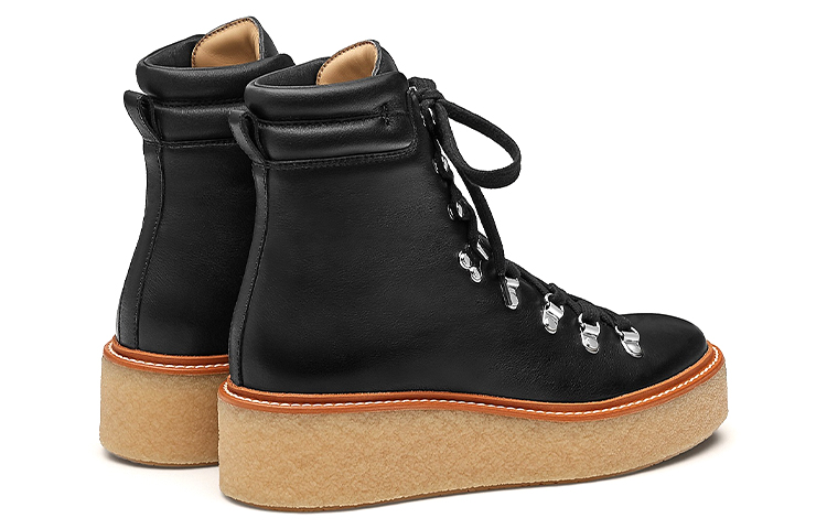 Shop (W) HERMES Stivaletto Discovery ''Pelle di Vitello Nera'' H212071Z-02
