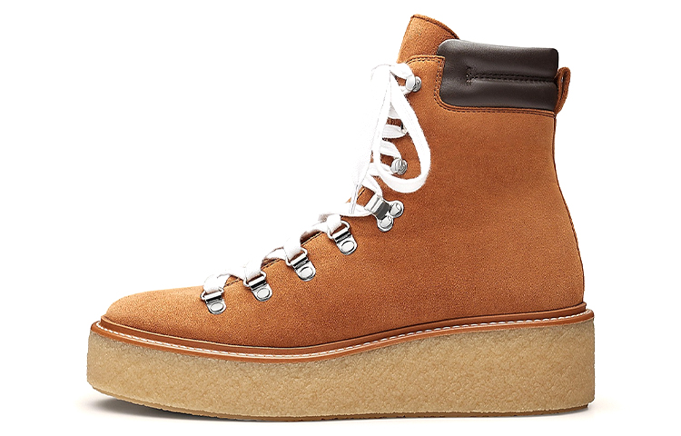 (Women) HERMES Discovery Ankle Boot 'Camel Suede' H212072Z-D1