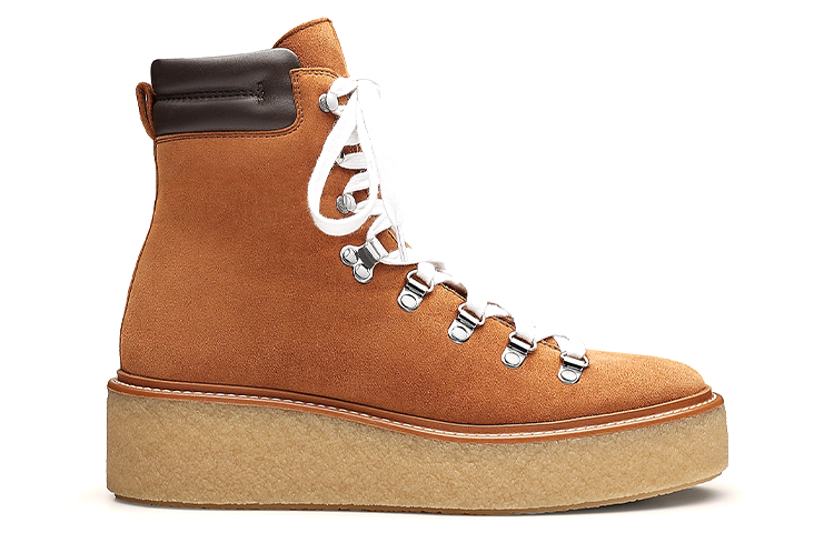 (W) HERMES Discovery Ankle Boot 'Camel Suede' 圖 2