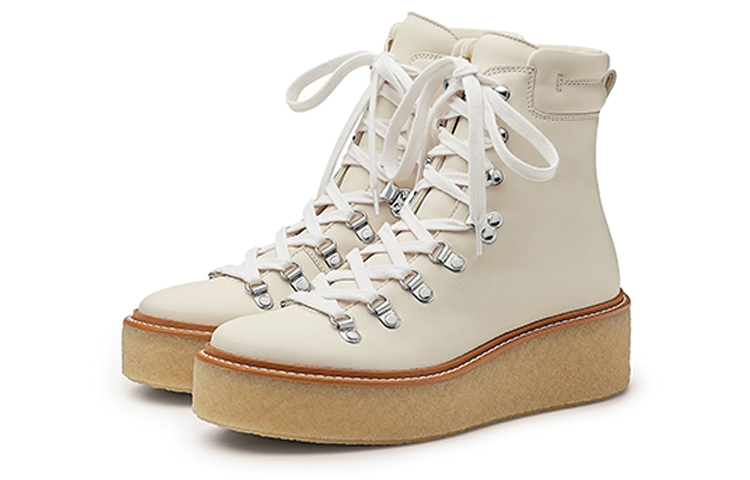 Order (W) HERMES Discovery Boot 'Putih Coklat' H212071Z-90