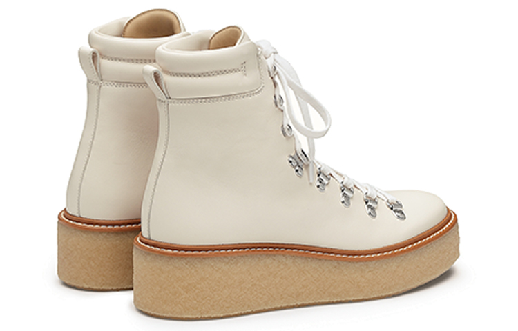 Lookbook (W) HERMES Discovery Boot 'Putih Coklat' H212071Z-90