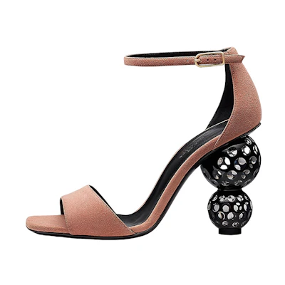(W) HERMES Dolly 'Rose Pink'