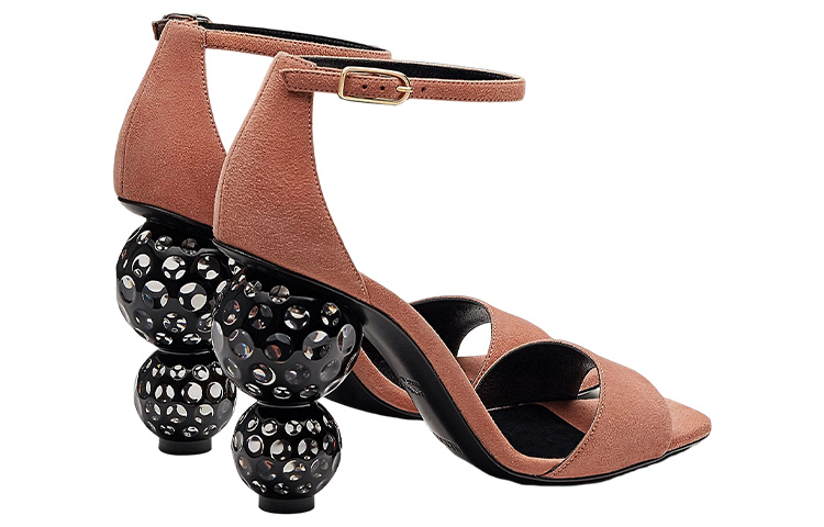 (W) HERMES Dolly 'Rose Pink' 圖 4