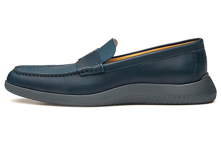 (W) HERMES Don 'Navy Calfskin'