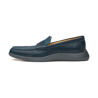 (W) HERMES Don 'Navy Calfskin'