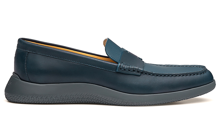 (W) HERMES Don 'Navy Calfskin' 圖 2