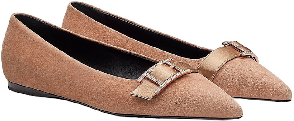 (W) HERMES Doose ''Ballerina Rosa Nude'' H212136Z-59 Lookbook (W) HERMES Doose ''Ballerina Rosa Nude'' H212136Z-59