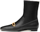 Buy (W) HERMES Stivaletto Dora in Pelle di Capra Nera H212037Z-02