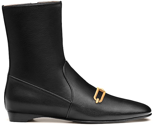 (Women) HERMES Dora Ankle Boot 'Black Goat Leather' H212037Z-02 Order (Women) HERMES Dora Ankle Boot 'Black Goat Leather' H212037Z-02
