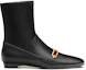 Order (W) HERMES Stivaletto Dora in Pelle di Capra Nera H212037Z-02