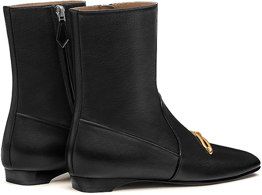 (W) HERMES Stivaletto Dora in Pelle di Capra Nera H212037Z-02 Lookbook (W) HERMES Stivaletto Dora in Pelle di Capra Nera H212037Z-02