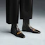 Purchase (W) HERMES Stivaletto Dora in Pelle di Capra Nera H212037Z-02