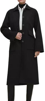 (Women) HERMES Double-Sided Cashmere Equestrian Slim Long Coat for Women H5H0149DAFV Buy (Women) HERMES Double-Sided Cashmere Equestrian Slim Long Coat for Women H5H0149DAFV