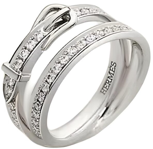 women-hermes-double-ring-full-diamond-platinum-silver-ring-h124607-b-00050