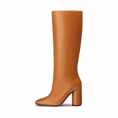 (W) HERMES Dressage Boot 'Beige'