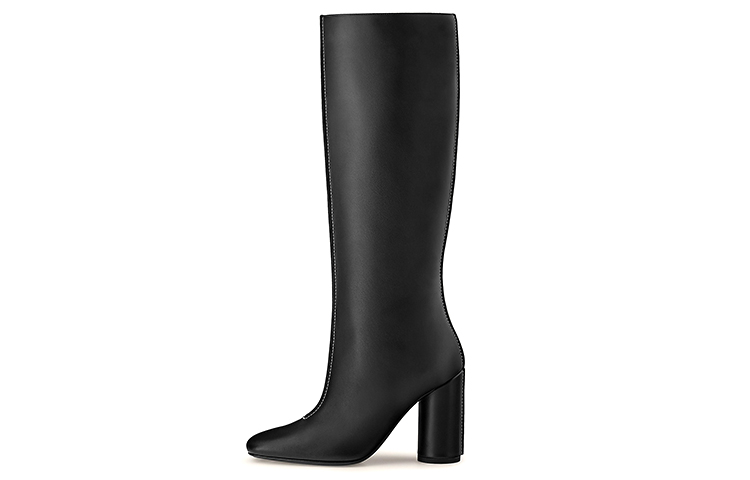 (Women) HERMES Dressage Boot 'Black Calfskin' H212044Z-02