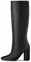(Women) HERMES Dressage Boot 'Black Calfskin' H212044Z-02 (Women) HERMES Dressage Boot 'Black Calfskin' H212044Z-02